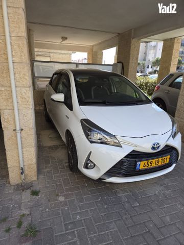 מודעת רכב טויוטה יאריס