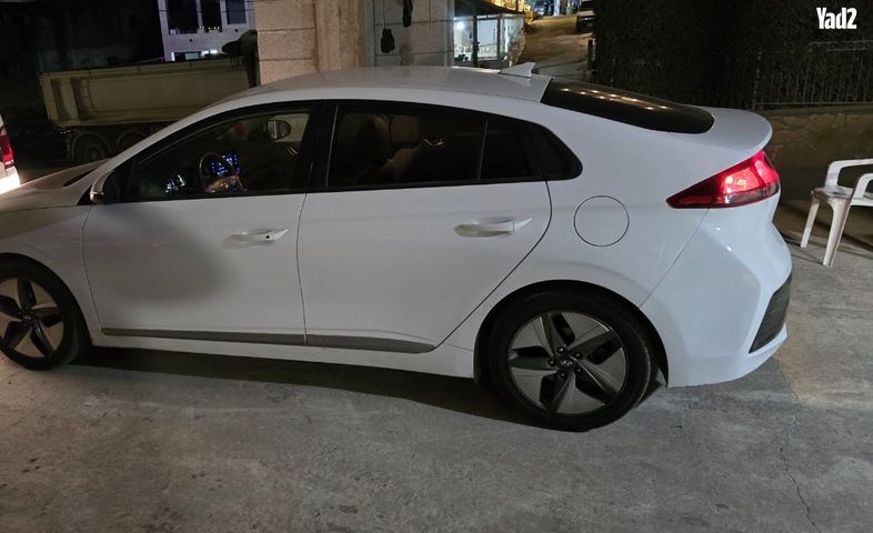 מודעת רכב יונדאי איוניק