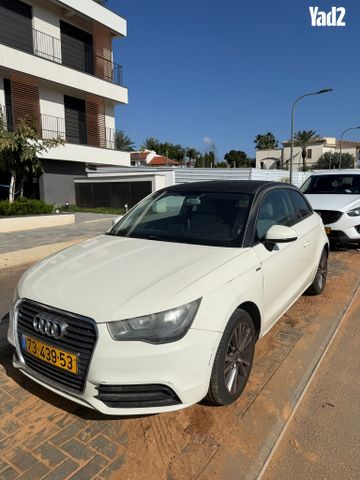 מודעת רכב אאודי A1