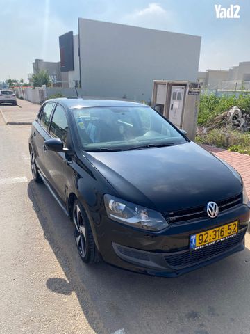 מודעת רכב פולקסווגן פולו 