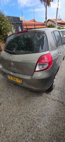 מודעת רכב רנו קליאו
