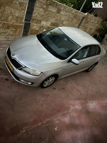 מודעת רכב סקודה ראפיד