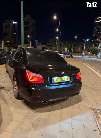מודעת רכב ב מ וו סדרה 5