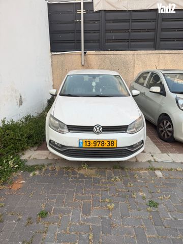 מודעת רכב פולקסווגן פולו 