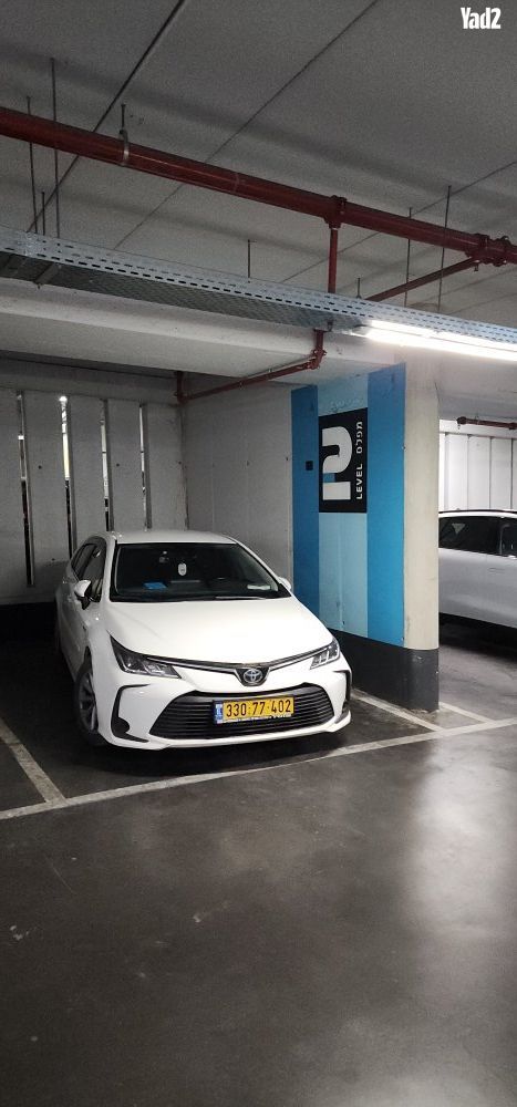 מודעת רכב טויוטה קורולה