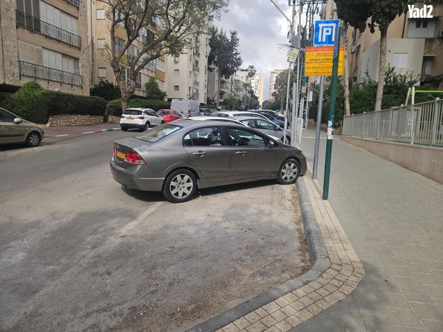 מודעת רכב הונדה סיוויק
