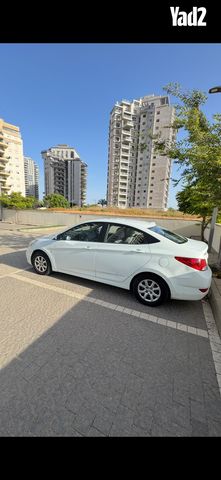 מודעת רכב יונדאי אקסנט i25