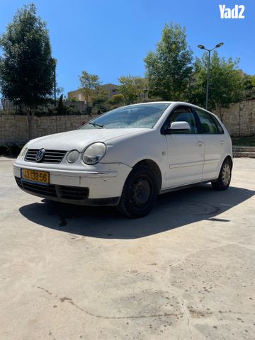 מודעת רכב פולקסווגן פולו 