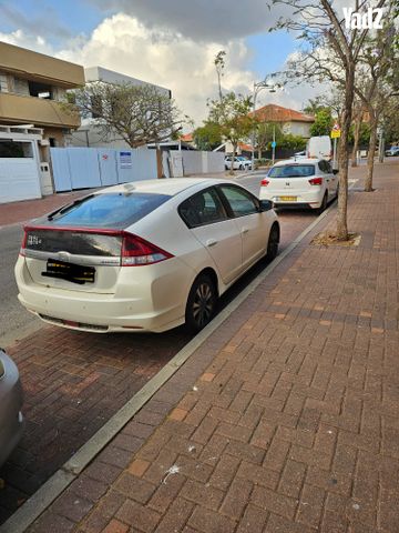 מודעת רכב הונדה אינסייט