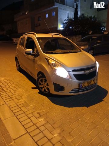 מודעת רכב שברולט ספארק