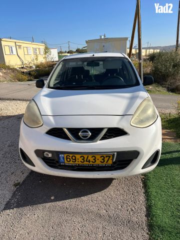 מודעת רכב ניסאן מיקרה