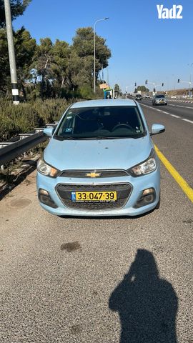מודעת רכב שברולט ספארק