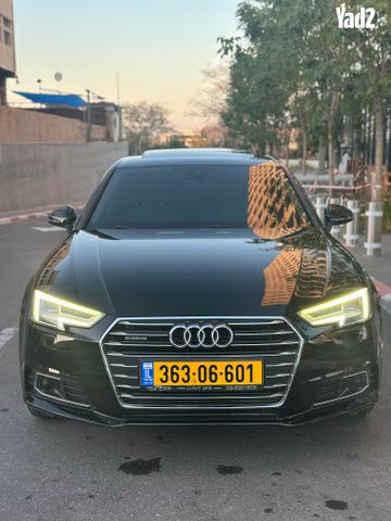 מודעת רכב אאודי A4