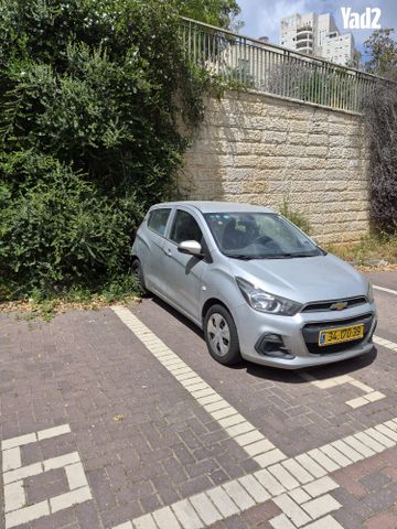 מודעת רכב שברולט ספארק