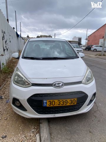 מודעת רכב יונדאי i10