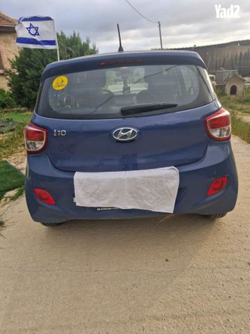 מודעת רכב יונדאי i10