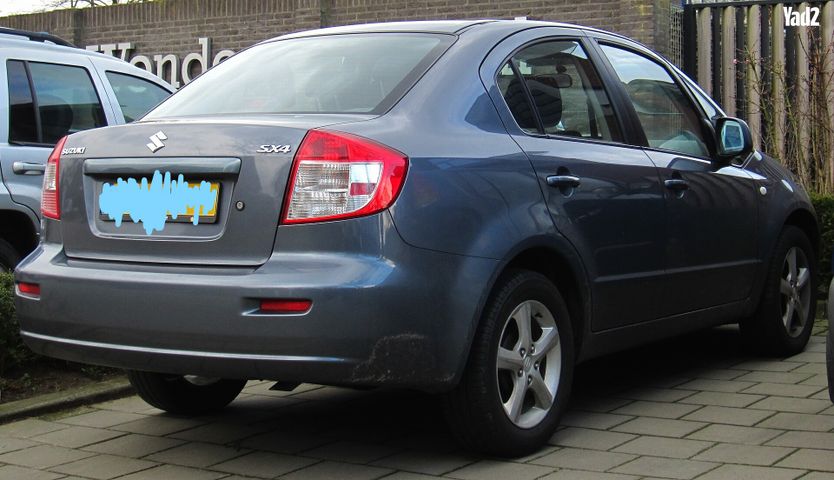 מודעת רכב סוזוקי SX4