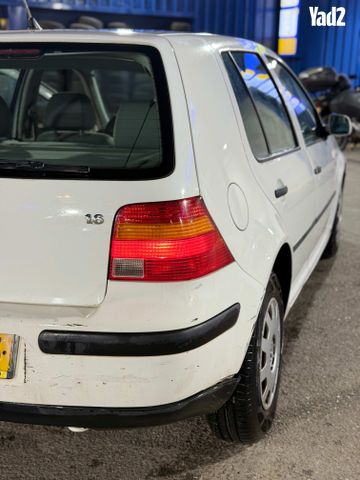 מודעת רכב פולקסווגן גולף