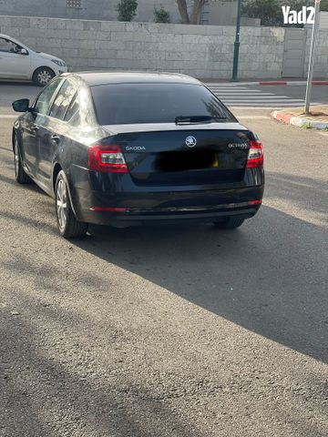 מודעת רכב סקודה אוקטביה 