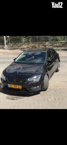 מודעת רכב סיאט לאון