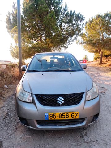 מודעת רכב סוזוקי SX4