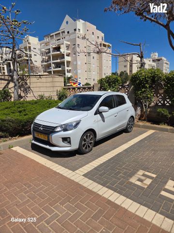 מודעת רכב מיצובישי ספייס סטאר