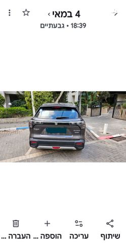 מודעת רכב סוזוקי S-Cross