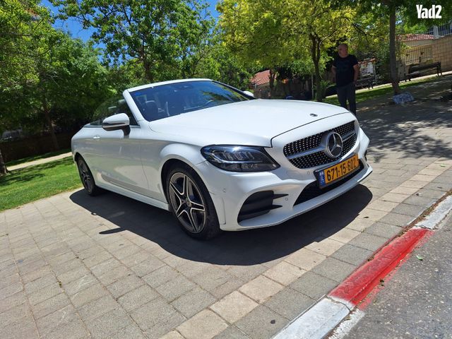 מודעת רכב מרצדס-בנץ C-class