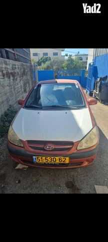 מודעת רכב יונדאי גטס