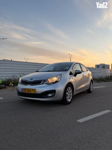 מודעת רכב קיה ריו