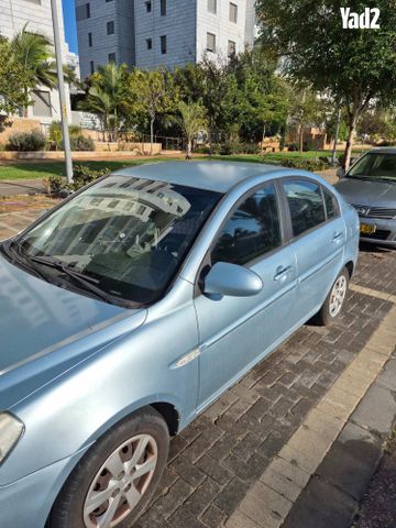 מודעת רכב יונדאי אקסנט i25