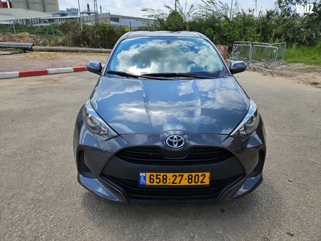 מודעת רכב טויוטה יאריס