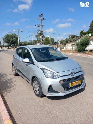 מודעת רכב יונדאי i10
