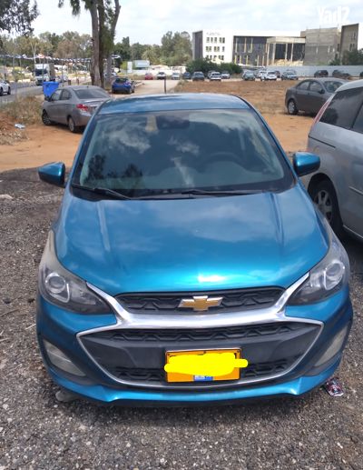 מודעת רכב שברולט ספארק