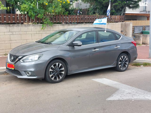 מודעת רכב ניסאן סנטרה