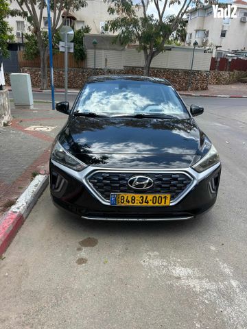 מודעת רכב יונדאי איוניק