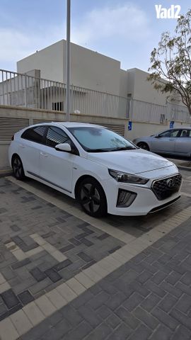 מודעת רכב יונדאי איוניק