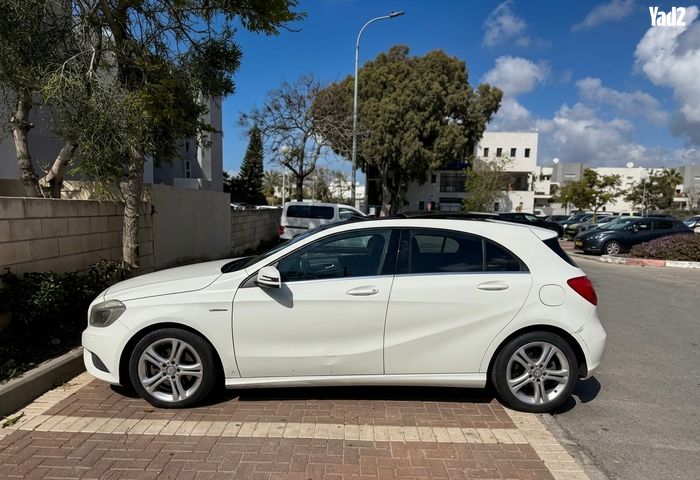 מודעת רכב מרצדס-בנץ A-class