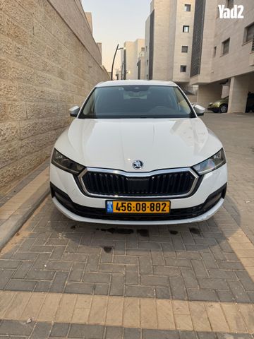 מודעת רכב סקודה אוקטביה 