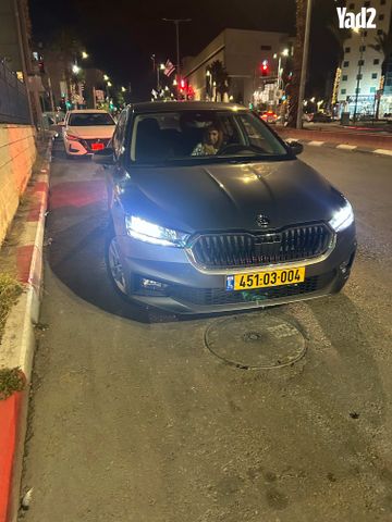 מודעת רכב סקודה פאביה
