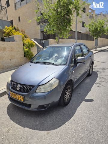 מודעת רכב סוזוקי SX4
