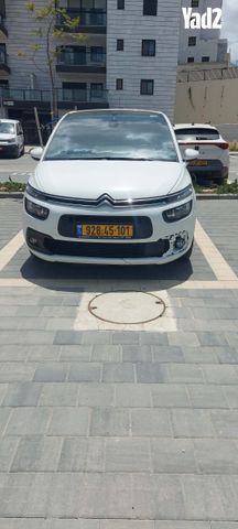 מודעת רכב סיטרואן C4 פיקאסו