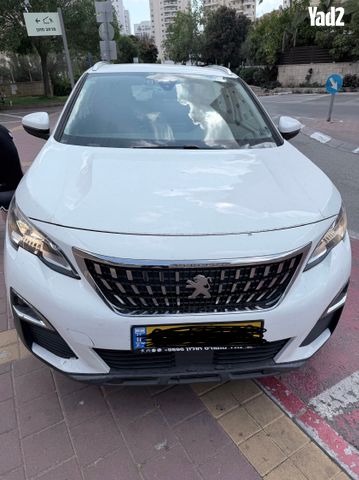 מודעת רכב פיג'ו 3008