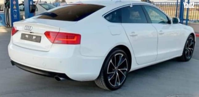 מודעת רכב אאודי A5