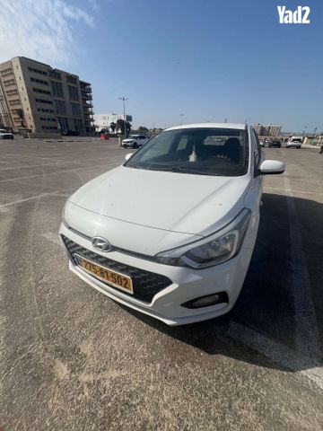 מודעת רכב יונדאי i20
