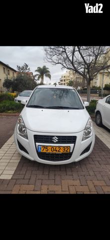 מודעת רכב סוזוקי ספלאש