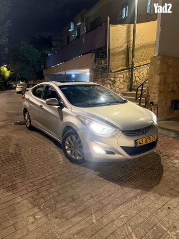 מודעת רכב יונדאי I35