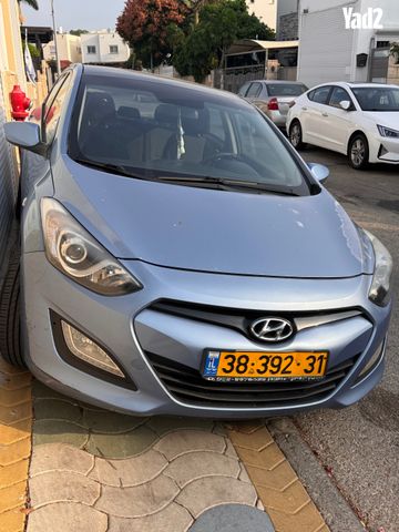 מודעת רכב יונדאי i30