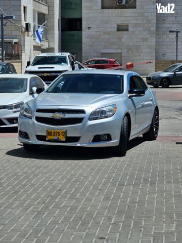 מודעת רכב שברולט מאליבו