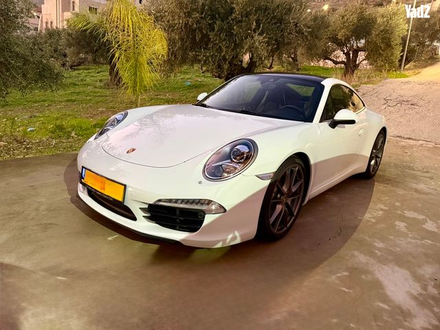מודעת רכב פורשה 911